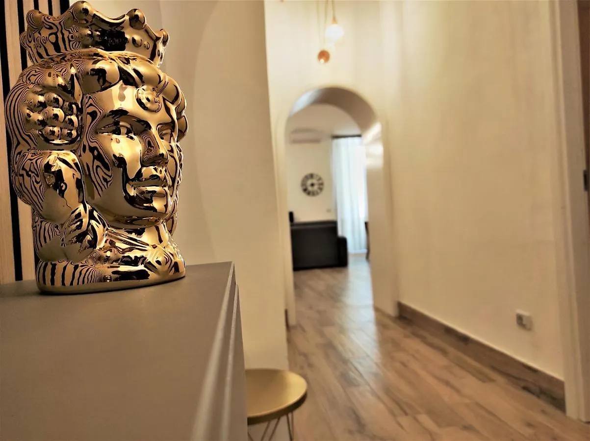 Athena Apartment- Ortigia Holidays Syrakusa Lägenhet